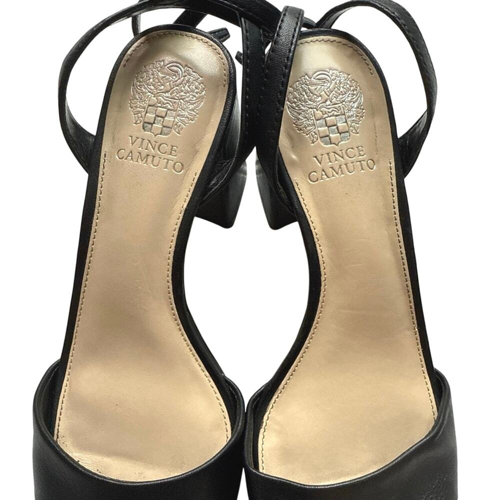 Vince Camuto Pendreya Platform Block Heel Sandal Size 7.5 - Picture 8 of 8